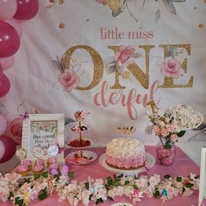 Little Miss Onederful Birthday Bundle